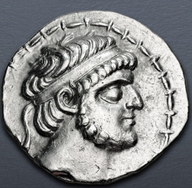 Apodakos,  104-103 BCE (SE 209) (Characene  Charax-Spasinu mint - AR Tetradrachm)